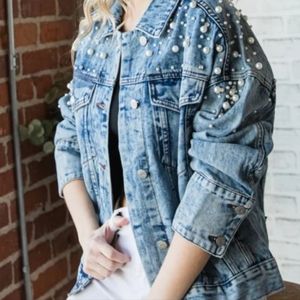 Veveret Denim Jacket